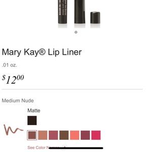 Mary Kay Lip Liner in Medium Nude